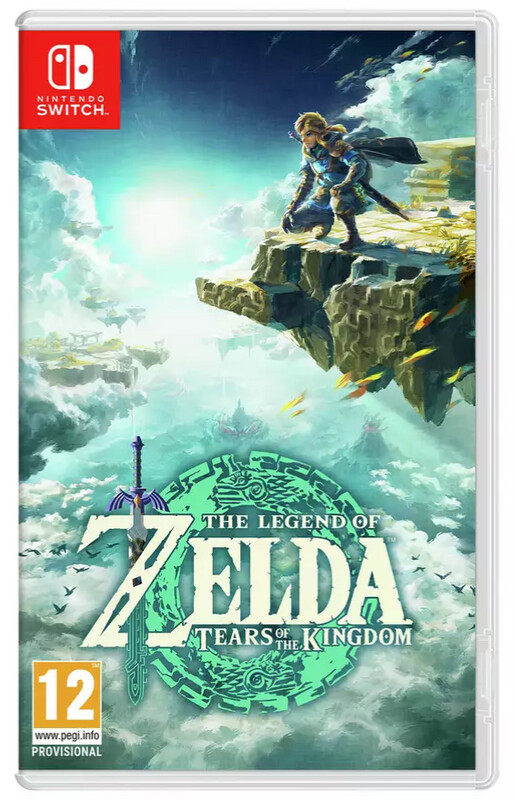 The Legend Of Zelda: Tears Of The Kingdom - Nintendo Switch