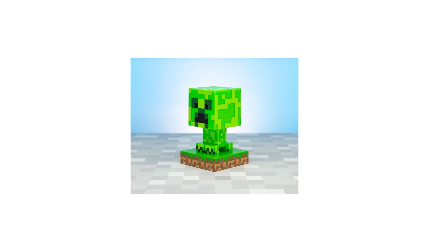 Minecraft Creeper Icon Light