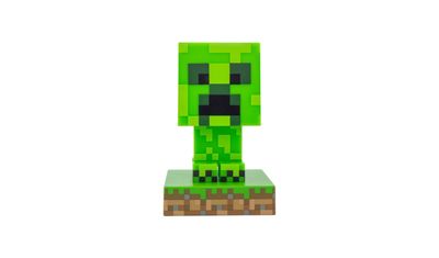 Minecraft Creeper Icon Light