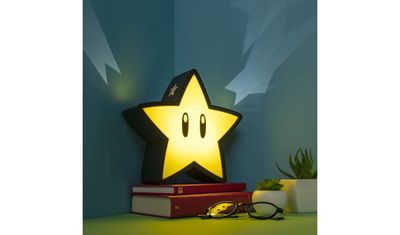 Super Star Super Mario Light