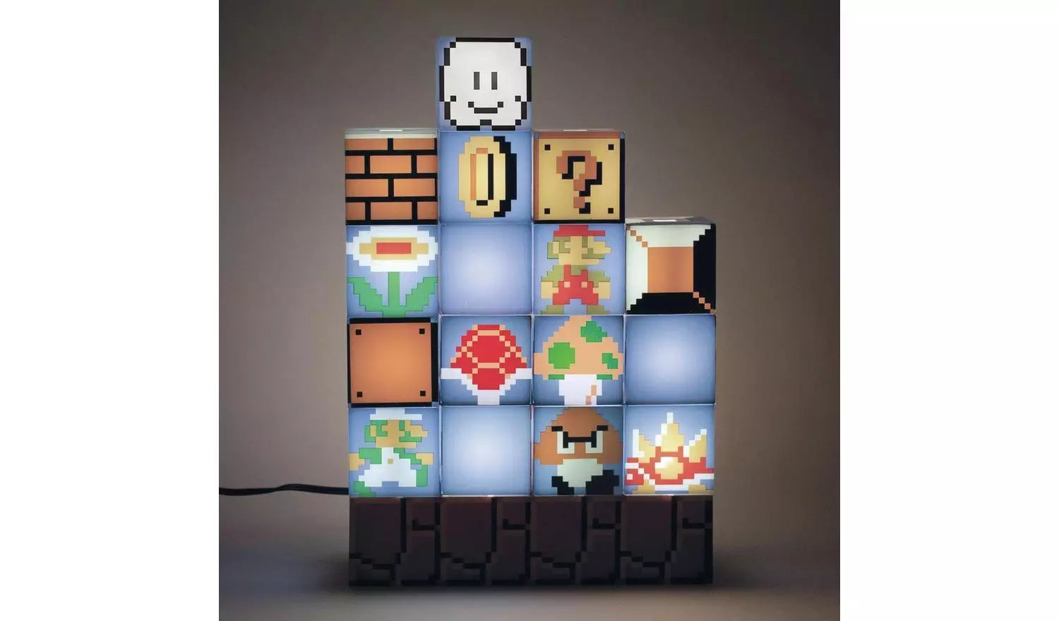 Super Mario Bros Build A Level Light