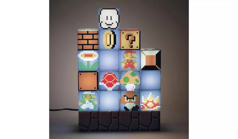 Super Mario Bros Build A Level Light