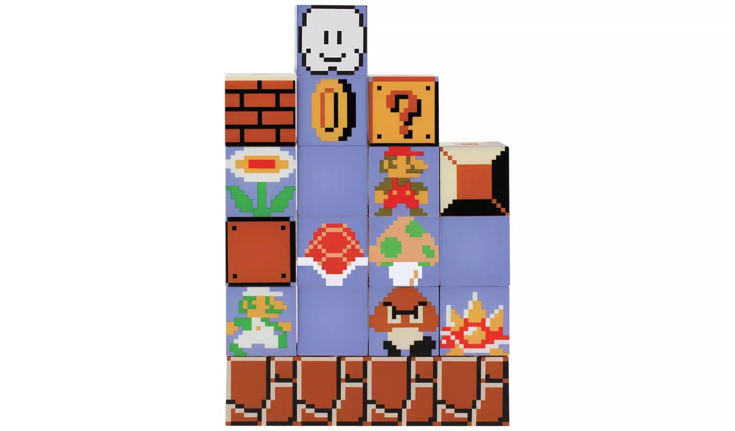 Super Mario Bros Build A Level Light