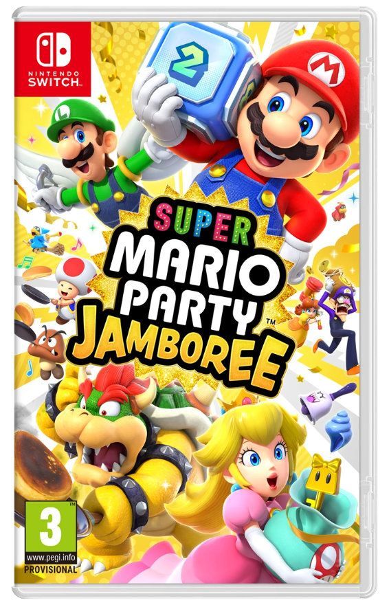 Super Mario Party Jamboree - Nintendo Switch