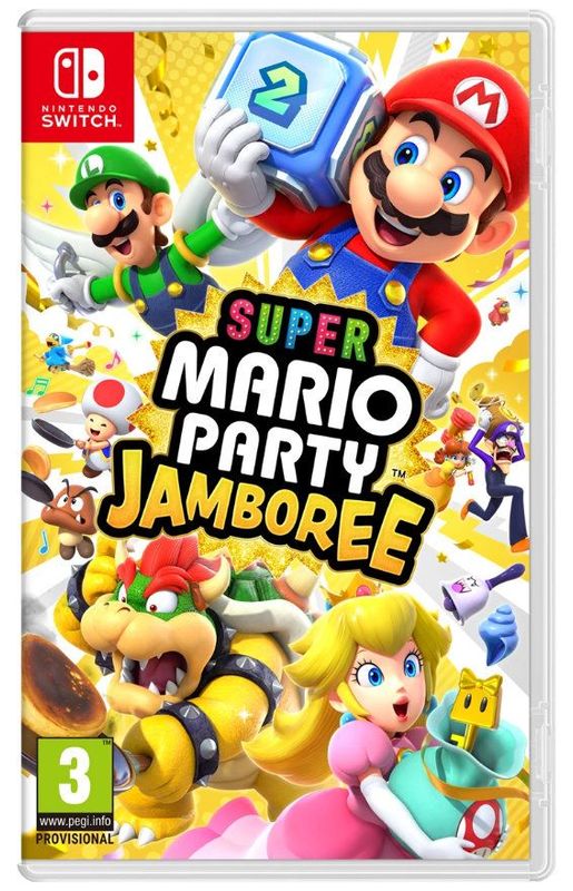 Super Mario Party Jamboree - Nintendo Switch
