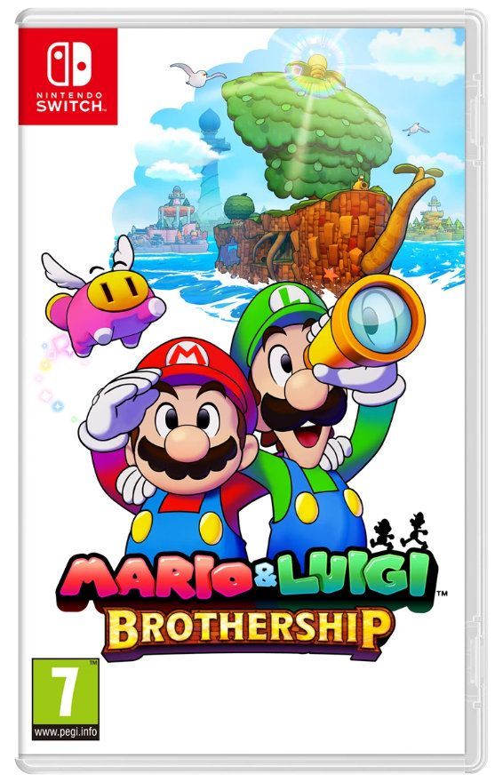 Mario & Luigi Brothership - Nintendo Switch