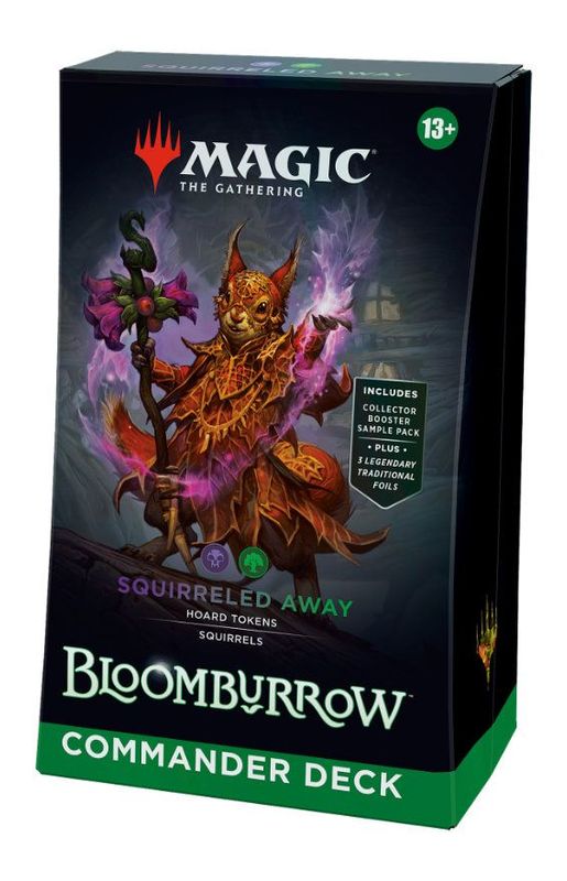 Magic: The Gathering Bloomburrow Commander Deck - Squirreled Away