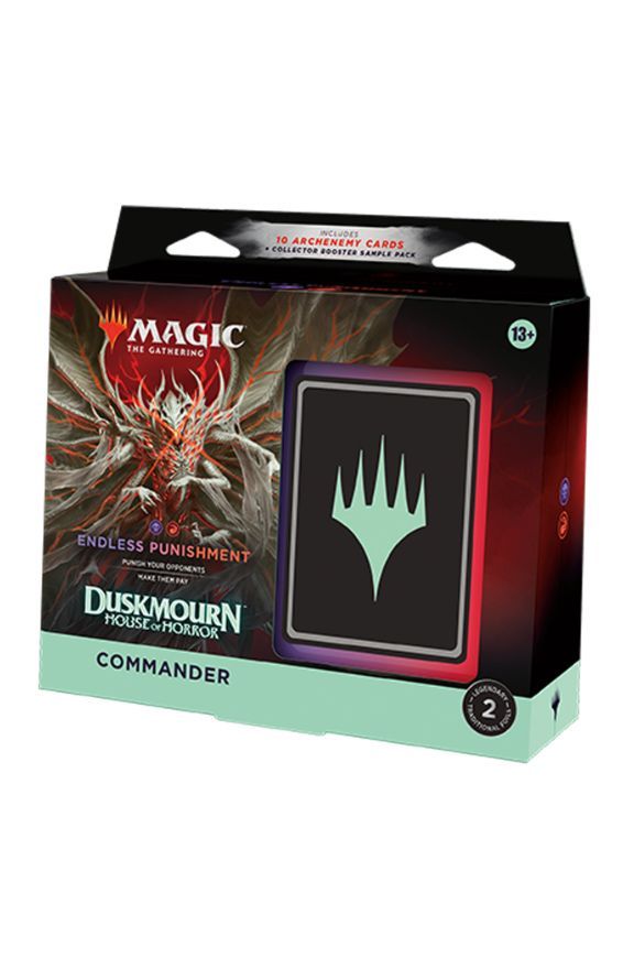 Magic: The Gathering Duskmourn: House of Horror Commander Deck - Endless Punishment
