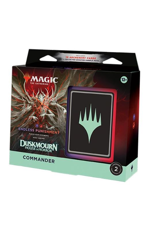 Magic: The Gathering Duskmourn: House of Horror Commander Deck - Endless Punishment