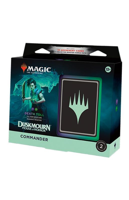 Magic: The Gathering Duskmourn: House of Horror Commander Deck - Death Toll