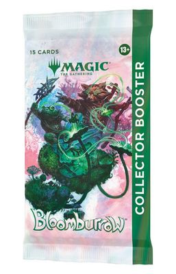 Magic: The Gathering Bloomburrow Collector Booster (15 Magic Cards)