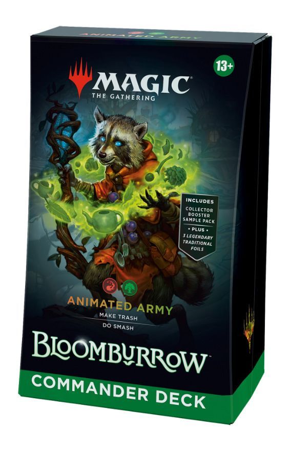 Magic: The Gathering Bloomburrow Commander Deck - Animated Army