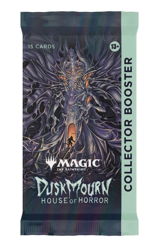 Magic: The Gathering Duskmourn: House of Horror Collector Booster (15 Magic Cards)