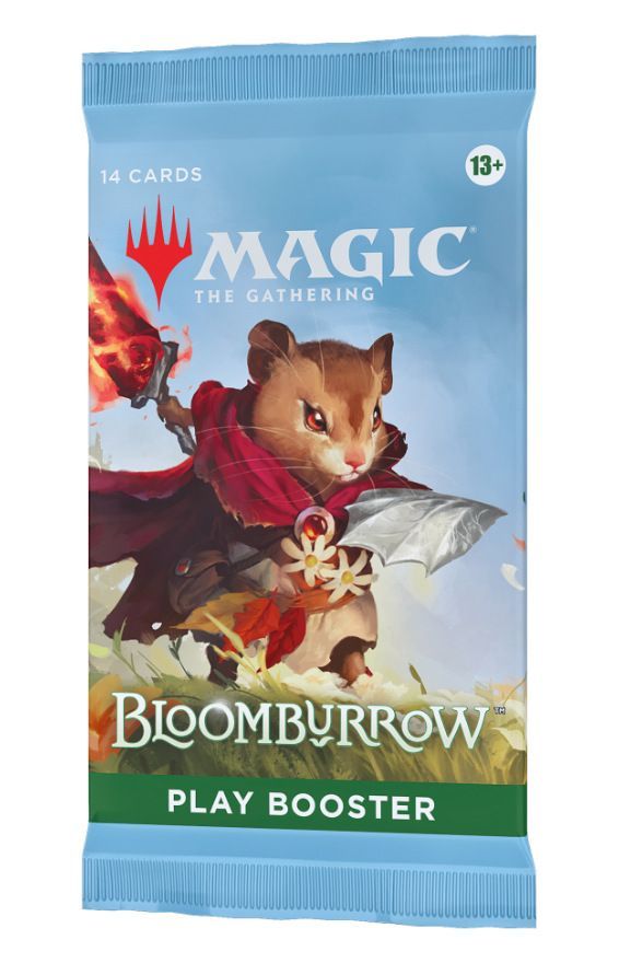 Magic: The Gathering Bloomburrow Play Booster (14 Magic Cards)