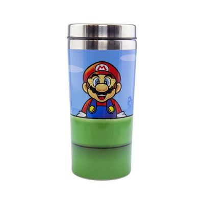 Super Mario Warp Pipe Travel Mug