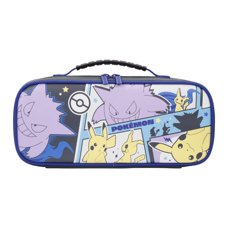 Hori Cargo Pouch Compact (Pikachu, Gengar & Mimikyu) for Nintendo Switch
