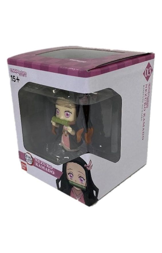 Chibi Masters Bandai Nezuko Kamado Demon Slayer