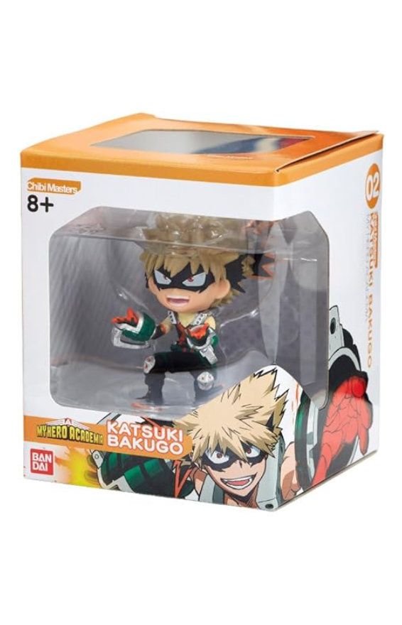 Chibi Masters Bandai Katsuki Bakugo My Hero Academia