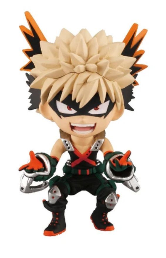 Chibi Masters Bandai Katsuki Bakugo My Hero Academia