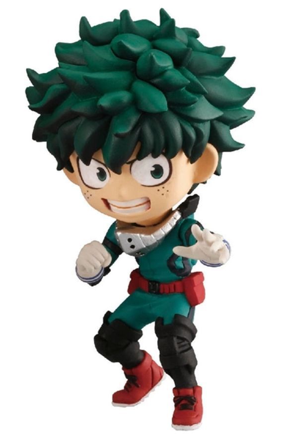 Chibi Masters Bandai Izuku Midoriya My Hero Academia