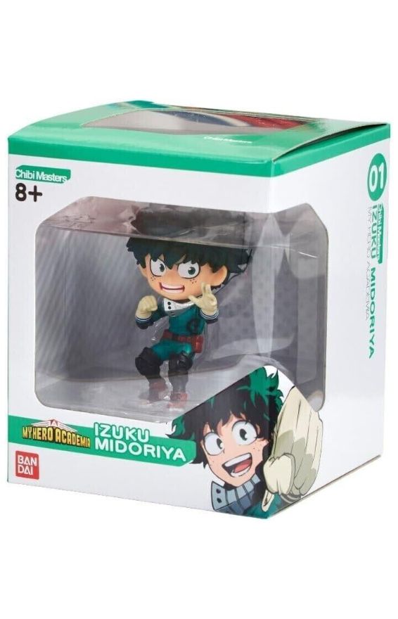 Chibi Masters Bandai Izuku Midoriya My Hero Academia