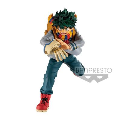 My Hero Academia Bravegraph Vol 1 Izuku Midoriya Banpresto