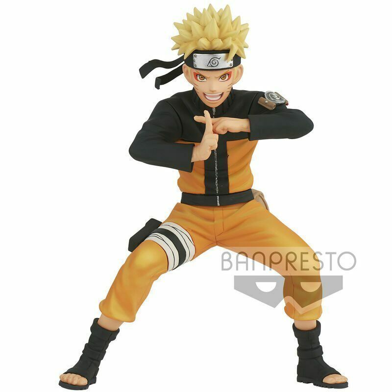 Naruto Shippuden Vibration Stars Uzumaki Naruto Version 2 Banpresto