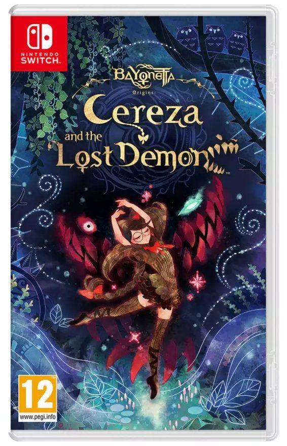 Bayonetta Origins: Cereza and the Lost Demon - Nintendo Switch