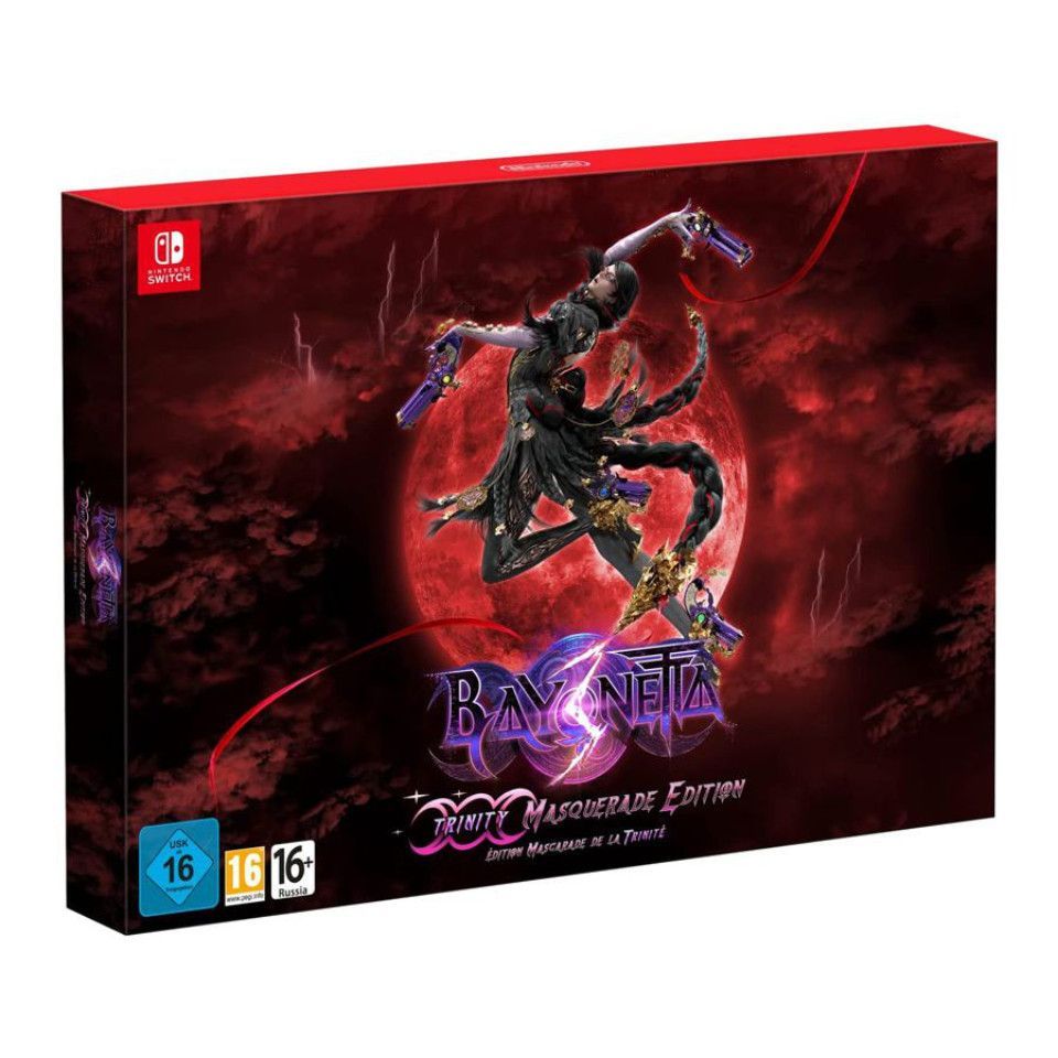Bayonetta 3: Trinity Masquerade Edition - Nintendo Switch