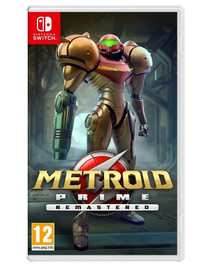 Metroid Prime Remastered - Nintendo Switch