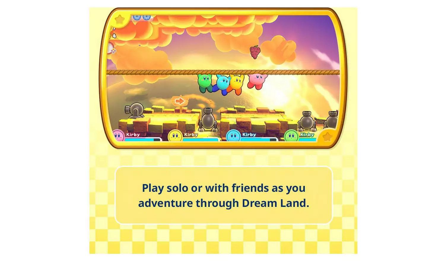 Kirby's Return to Dream Land Deluxe - Nintendo Switch