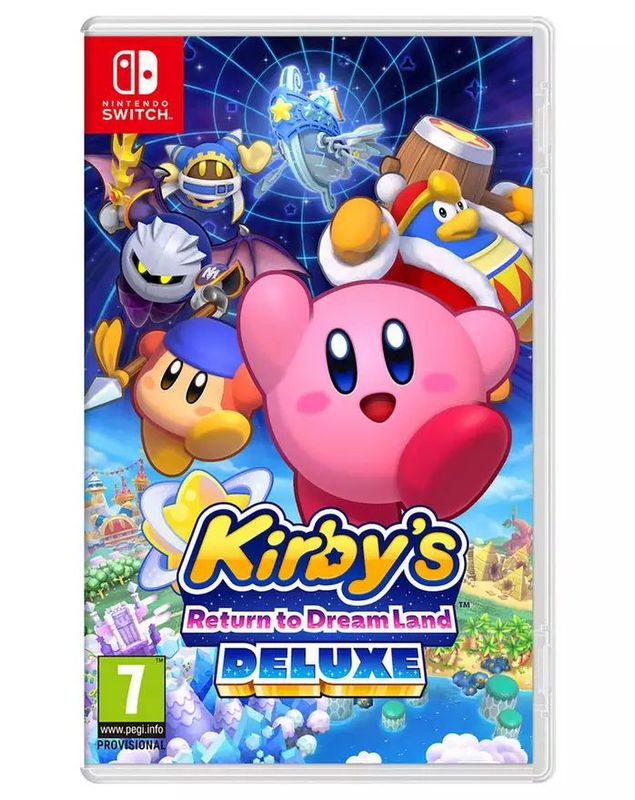 Kirby's Return to Dream Land Deluxe - Nintendo Switch