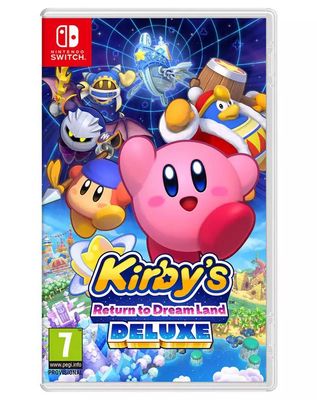 Kirby's Return to Dream Land Deluxe - Nintendo Switch