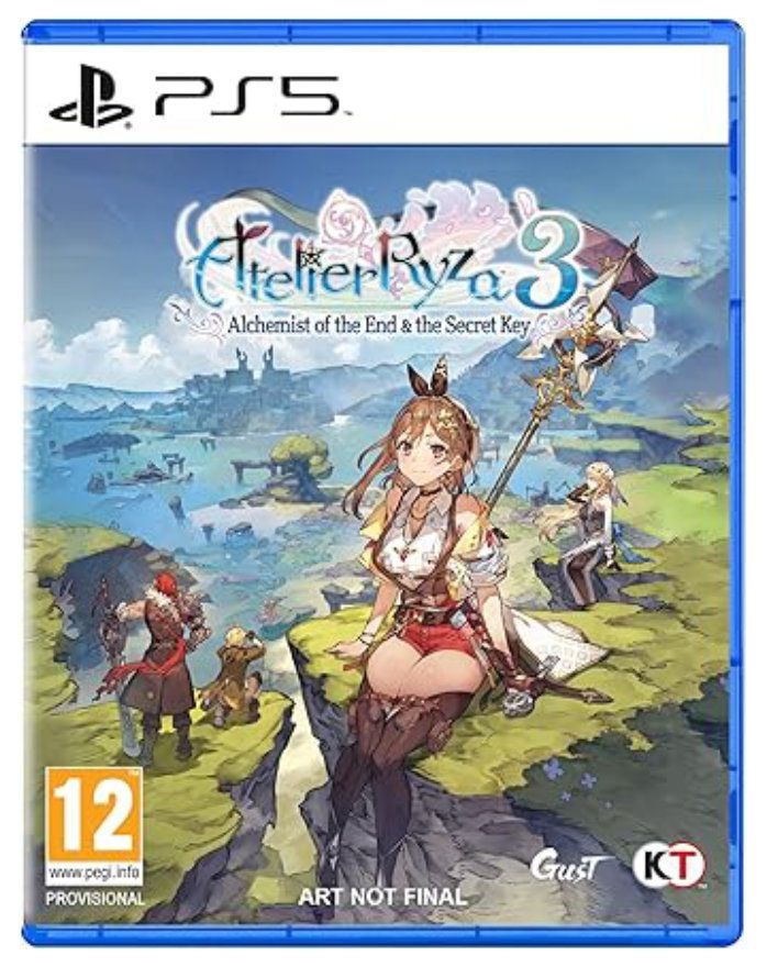 Atelier Ryza 3: Alchemist of the End & the Secret Key - PS5