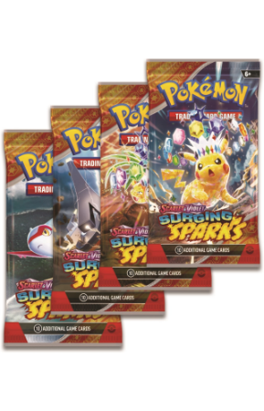 Pokémon Trading Cards Booster Pack Scarlet & Violet Surging Sparks