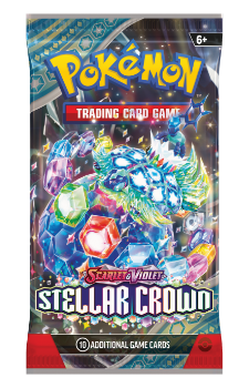 Pokémon Trading Cards Booster Pack Scarlet & Violet Stellar Crown Assortment
