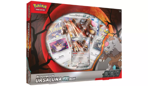 Pokémon Trading Cards Bloodmoon Ursaluna ex Box