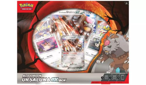 Pokémon Trading Cards Bloodmoon Ursaluna ex Box
