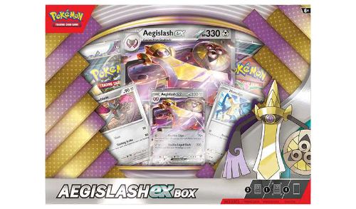 Pokémon Trading Cards Aegislash ex Box