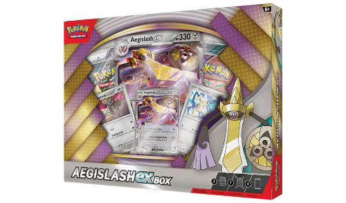 Pokémon Trading Cards Aegislash ex Box
