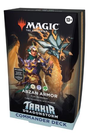 Magic: The Gathering Tarkir: Dragonstorm Commander Deck - Abzan Armor