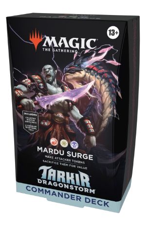 Magic: The Gathering Tarkir: Dragonstorm Commander Deck - Mardu Surge