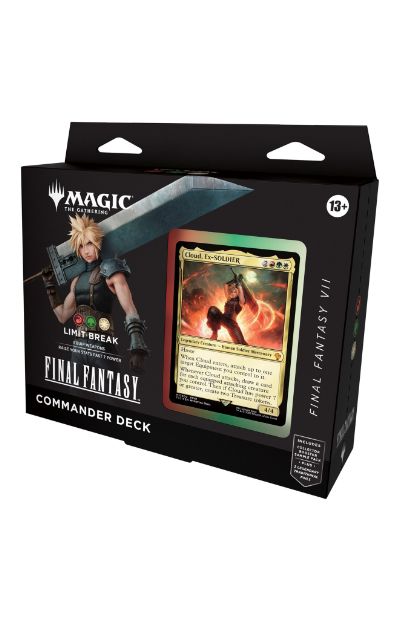 Magic: The Gathering Final Fantasy Commander Deck - Limit Break