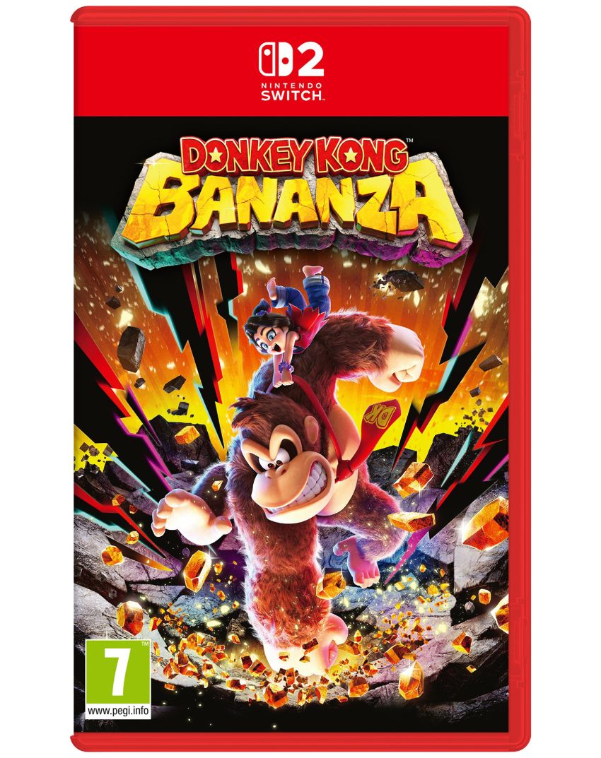 Donkey Kong Bananza - Nintendo Switch 2 (Pre Order)