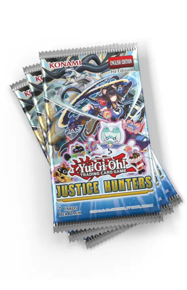 Yu-Gi-Oh! Justice Hunters Booster Pack