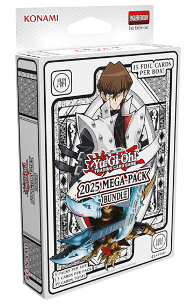 Yu-Gi-Oh! 2025 Mega Pack Bundle Tuckbox