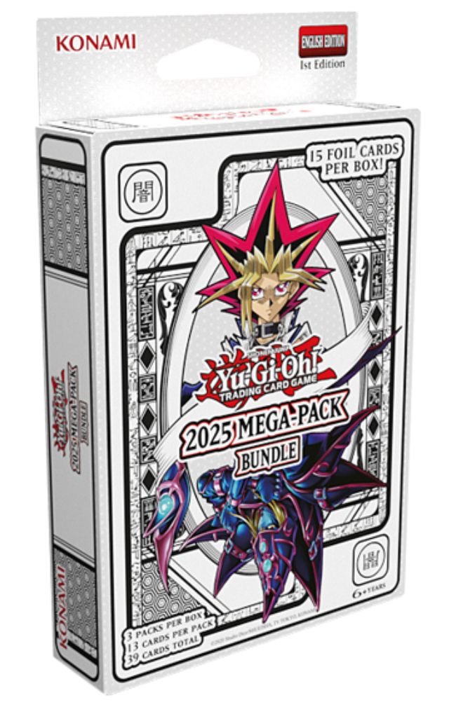 Yu-Gi-Oh! 2025 Mega Pack Bundle Tuckbox (Pre Order)