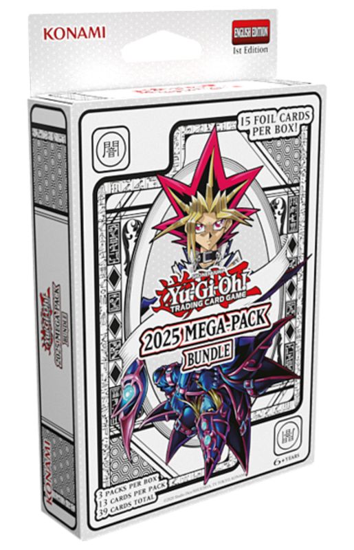 Yu-Gi-Oh! 2025 Mega Pack Bundle Tuckbox (Pre Order)