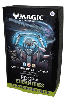 Magic: The Gathering Edge of Eternities Commander Deck - Counter Intelligence (Pre Order)