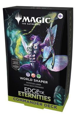 Magic: The Gathering Edge of Eternities Commander Deck - World Shaper (Pre Order)